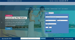 Desktop Screenshot of navictur.com.br