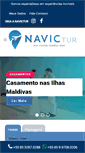 Mobile Screenshot of navictur.com.br