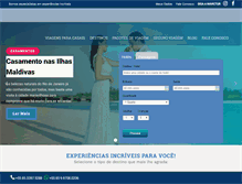 Tablet Screenshot of navictur.com.br